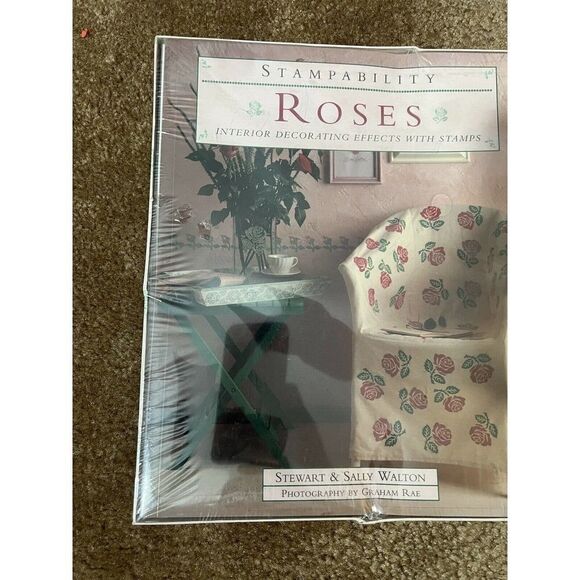 Stampability (Roses/Hearts/Seashore) interior decorator stamps - Picture 3 of 7
